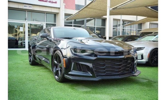 Acheter Import Voiture Chevrolet Camaro Noir à Import - Dubai, Comté de Bomi