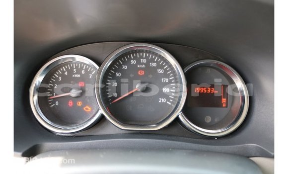 Buy Import Renault Dokker White Car in Import - Dubai in Bomi County