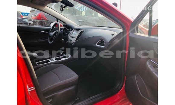 Buy Import Chevrolet Cruze Red Car in Import - Dubai in Bomi County Buy Import Chevrolet Cruze Red Car in Import - Dubai in Bomi County