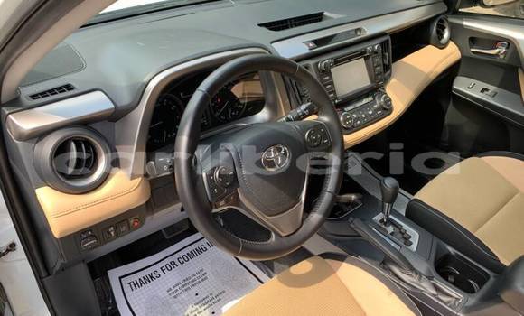 Buy Used Toyota RAV4 White Car in Monrovia in Montserrado County Buy Used Toyota RAV4 White Car in Monrovia in Montserrado County