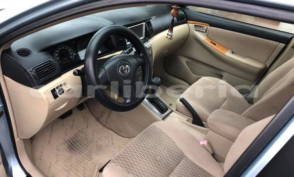 Buy Used Toyota Runx Blue Car in Monrovia in Montserrado County Buy Used Toyota Runx Blue Car in Monrovia in Montserrado County