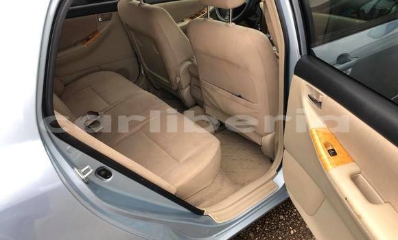 Buy Used Toyota Runx Blue Car in Monrovia in Montserrado County Buy Used Toyota Runx Blue Car in Monrovia in Montserrado County