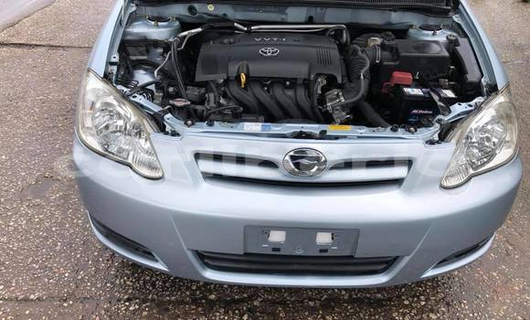 Buy Used Toyota Runx Blue Car in Monrovia in Montserrado County Buy Used Toyota Runx Blue Car in Monrovia in Montserrado County
