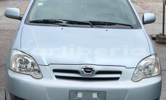 Buy Used Toyota Runx Blue Car in Monrovia in Montserrado County Buy Used Toyota Runx Blue Car in Monrovia in Montserrado County