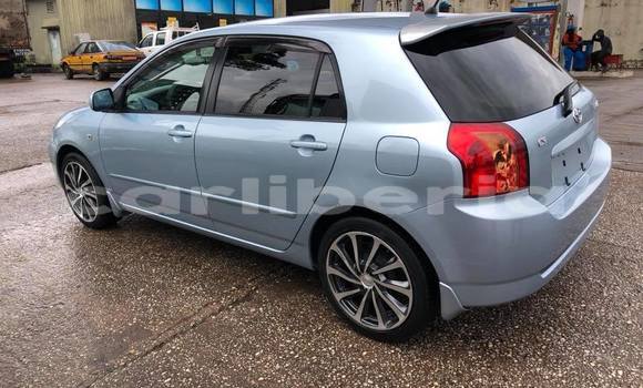 Buy Used Toyota Runx Blue Car in Monrovia in Montserrado County Buy Used Toyota Runx Blue Car in Monrovia in Montserrado County