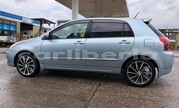 Buy Used Toyota Runx Blue Car in Monrovia in Montserrado County Buy Used Toyota Runx Blue Car in Monrovia in Montserrado County