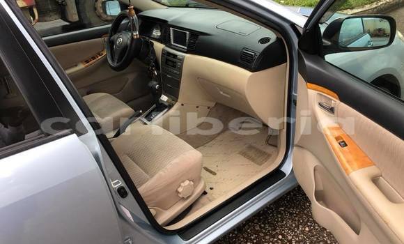 Buy Used Toyota Runx Blue Car in Monrovia in Montserrado County Buy Used Toyota Runx Blue Car in Monrovia in Montserrado County