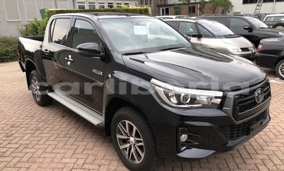Buy Import Toyota Hilux Black Car in Monrovia in Montserrado County Buy Import Toyota Hilux Black Car in Monrovia in Montserrado County