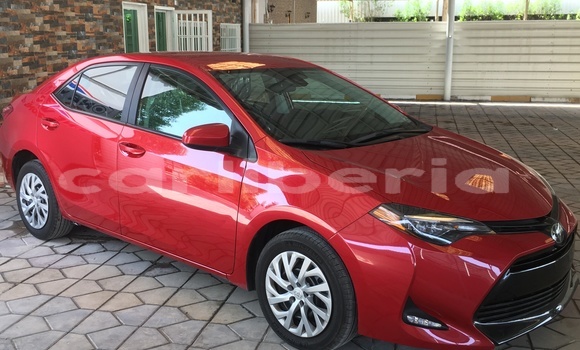 Buy Import Toyota Corolla Red Car in Import - Dubai in Bomi County