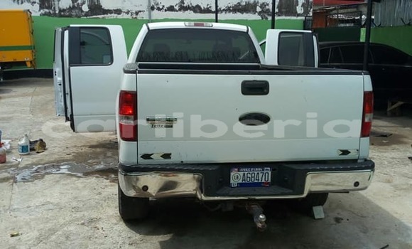 Buy Used Ford F–150 White Car in Monrovia in Montserrado County