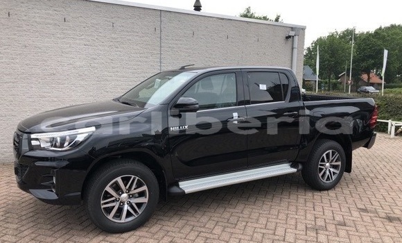 Buy Used Toyota Hilux Black Car in Monrovia in Montserrado County Buy Used Toyota Hilux Black Car in Monrovia in Montserrado County