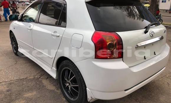 Acheter Occasion Voiture Toyota Runx Blanc à Monrovia, Comté de Montserrado Acheter Occasion Voiture Toyota Runx Blanc à Monrovia, Comté de Montserrado