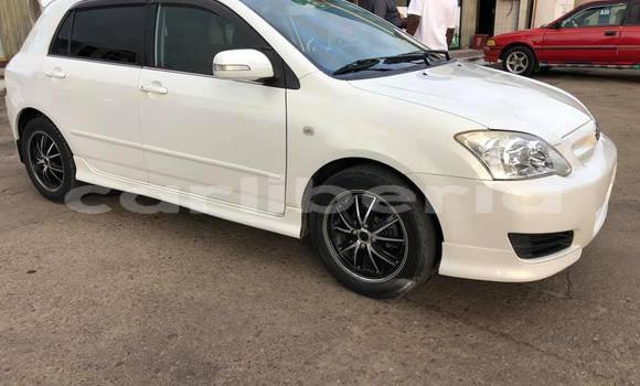 Acheter Occasion Voiture Toyota Runx Blanc à Monrovia, Comté de Montserrado Acheter Occasion Voiture Toyota Runx Blanc à Monrovia, Comté de Montserrado