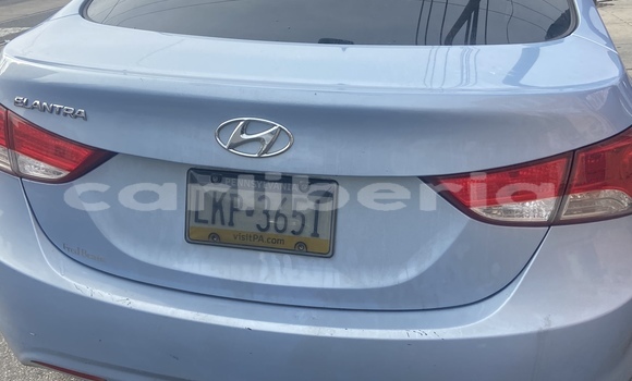 Buy Used Hyundai Elantra Blue Car in Monrovia in Montserrado County