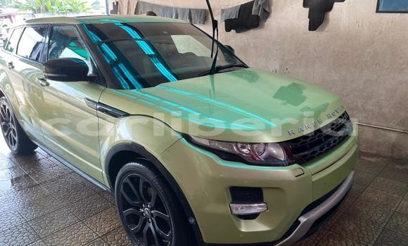 Buy Used Range Rover Evoque Green Car in Monrovia in Montserrado County