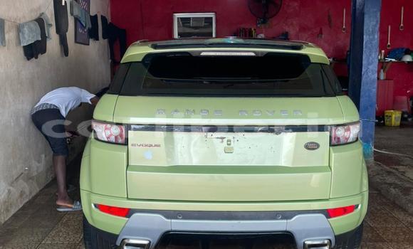 Acheter Occasion Voiture Range Rover Evoque Vert à Monrovia, Comté de Montserrado Acheter Occasion Voiture Range Rover Evoque Vert à Monrovia, Comté de Montserrado