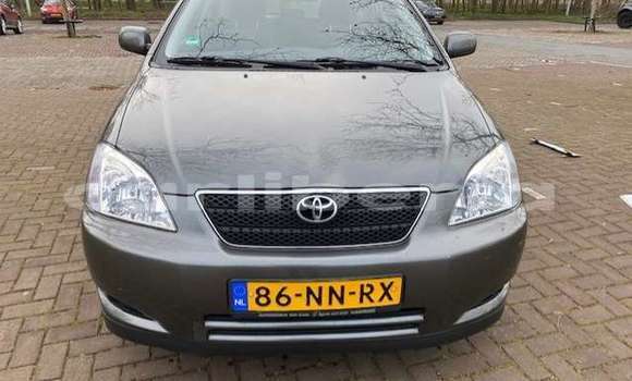 Acheter Occasion Voiture Toyota Corolla Marron à Monrovia, Comté de Montserrado Acheter Occasion Voiture Toyota Corolla Marron à Monrovia, Comté de Montserrado