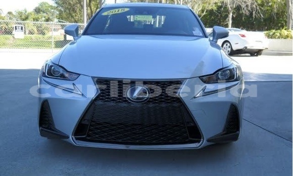 Acheter Occasion Voiture Lexus IS Gris à Barclayville, Grand Kru County