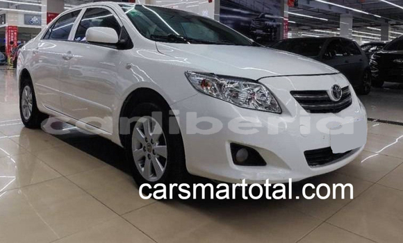 Acheter Occasion Voiture Toyota Corolla Blanc à Cestos City, River Cess County Acheter Occasion Voiture Toyota Corolla Blanc à Cestos City, River Cess County