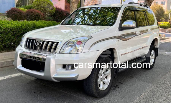 Buy Used Toyota Prado White Car in Fish Town in Grand Gedeh County Buy Used Toyota Prado White Car in Fish Town in Grand Gedeh County