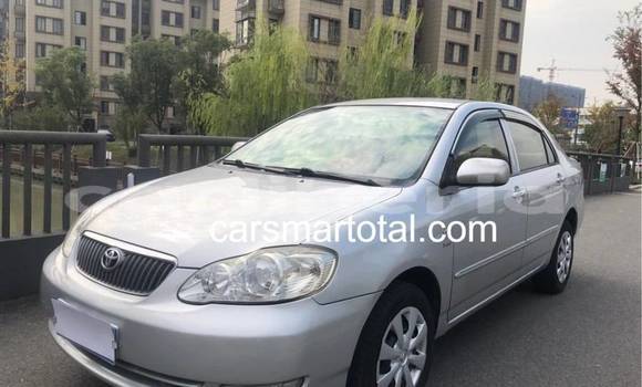 Buy Used Toyota Corolla Silver Car in Monrovia in Montserrado County Buy Used Toyota Corolla Silver Car in Monrovia in Montserrado County
