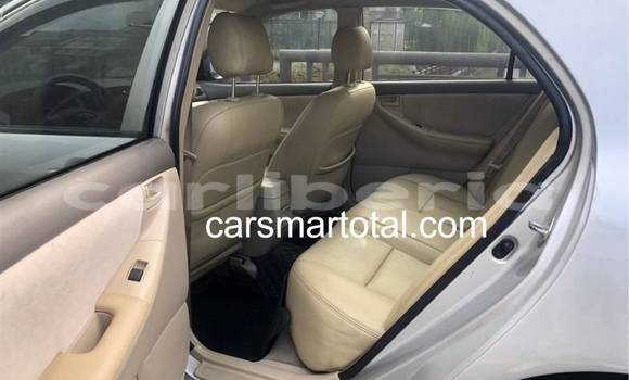 Acheter Occasion Voiture Toyota Corolla Gris à Monrovia, Comté de Montserrado Acheter Occasion Voiture Toyota Corolla Gris à Monrovia, Comté de Montserrado