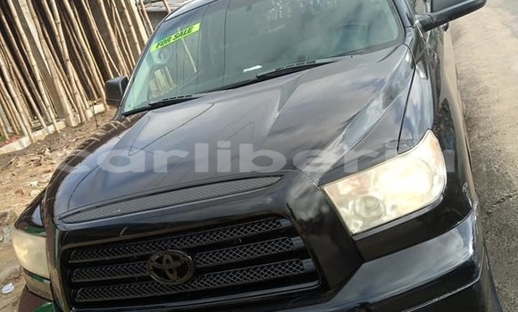 Buy Used Toyota Tundra Black Car in Monrovia in Montserrado County