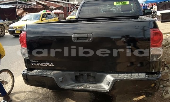 Acheter Occasion Voiture Toyota Tundra Noir à Monrovia, Comté de Montserrado Acheter Occasion Voiture Toyota Tundra Noir à Monrovia, Comté de Montserrado