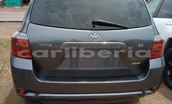 Acheter Occasion Voiture Toyota Highlander Autre à Monrovia, Comté de Montserrado Acheter Occasion Voiture Toyota Highlander Autre à Monrovia, Comté de Montserrado