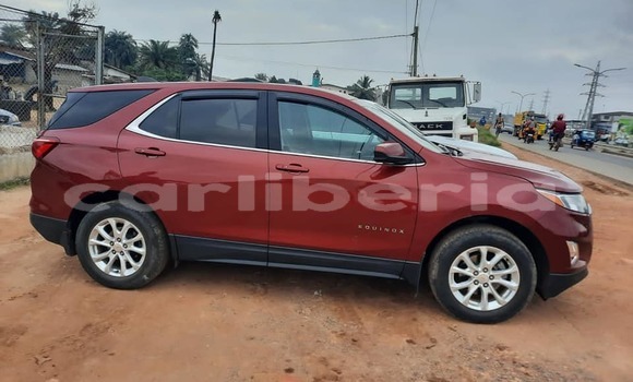 Buy Used Chevrolet Equinox Red Car in Monrovia in Montserrado County Buy Used Chevrolet Equinox Red Car in Monrovia in Montserrado County