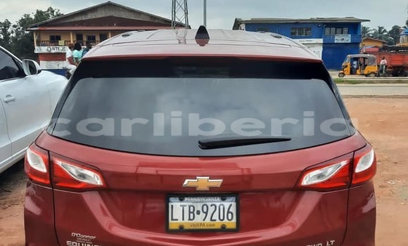 Acheter Occasion Voiture Chevrolet Equinox Rouge à Monrovia, Comté de Montserrado Acheter Occasion Voiture Chevrolet Equinox Rouge à Monrovia, Comté de Montserrado