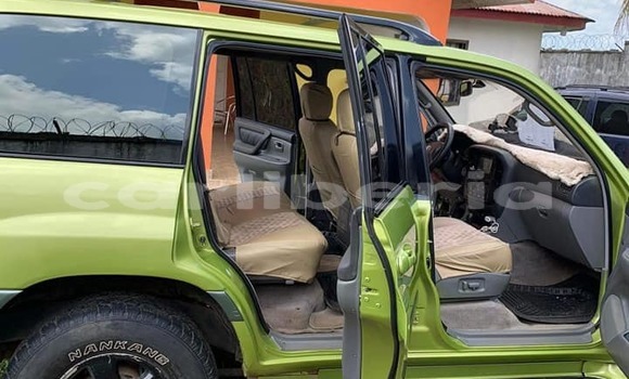 Acheter Occasion Voiture Toyota Land Cruiser Vert à Monrovia, Comté de Montserrado Acheter Occasion Voiture Toyota Land Cruiser Vert à Monrovia, Comté de Montserrado