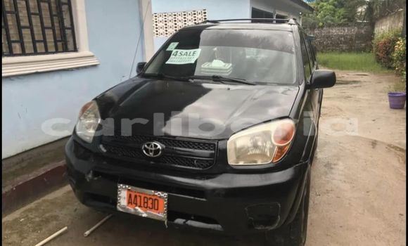 Buy Used Toyota RAV4 Black Car in Monrovia in Montserrado County Buy Used Toyota RAV4 Black Car in Monrovia in Montserrado County