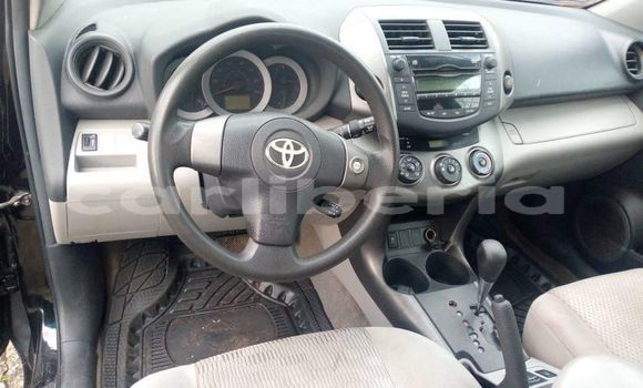 Buy Used Toyota RAV4 Black Car in Monrovia in Montserrado County Buy Used Toyota RAV4 Black Car in Monrovia in Montserrado County