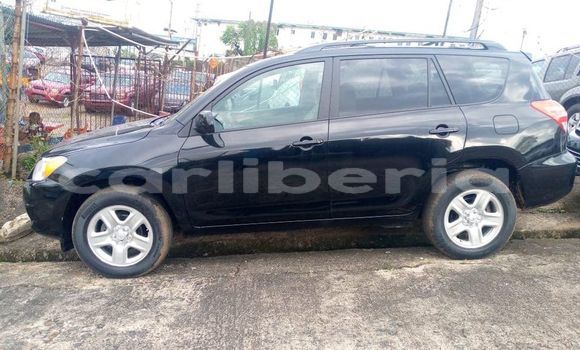 Buy Used Toyota RAV4 Black Car in Monrovia in Montserrado County Buy Used Toyota RAV4 Black Car in Monrovia in Montserrado County