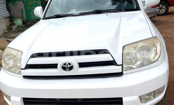 Buy Used Toyota 4Runner White Car in Monrovia in Montserrado County Buy Used Toyota 4Runner White Car in Monrovia in Montserrado County