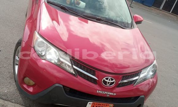 Buy Used Toyota RAV4 Red Car in Monrovia in Montserrado County Buy Used Toyota RAV4 Red Car in Monrovia in Montserrado County