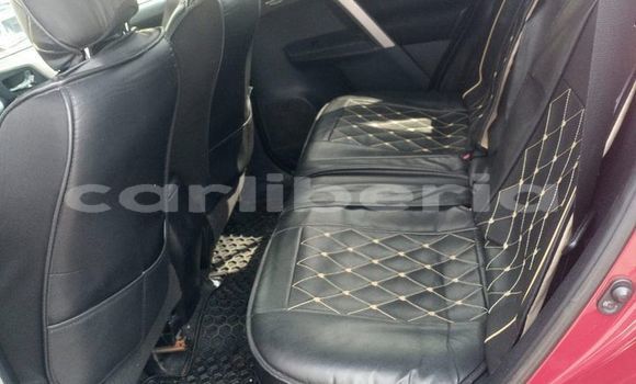 Buy Used Toyota RAV4 Red Car in Monrovia in Montserrado County Buy Used Toyota RAV4 Red Car in Monrovia in Montserrado County