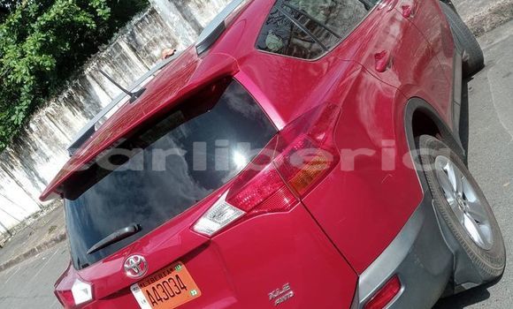 Buy Used Toyota RAV4 Red Car in Monrovia in Montserrado County Buy Used Toyota RAV4 Red Car in Monrovia in Montserrado County