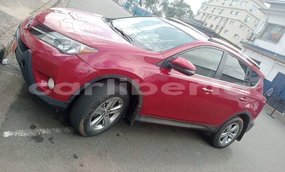 Buy Used Toyota RAV4 Red Car in Monrovia in Montserrado County Buy Used Toyota RAV4 Red Car in Monrovia in Montserrado County