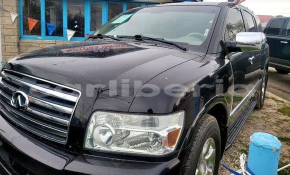 Buy Used Infiniti QX56 Black Car in Monrovia in Montserrado County Buy Used Infiniti QX56 Black Car in Monrovia in Montserrado County
