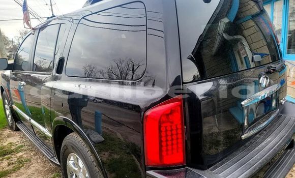 Buy Used Infiniti QX56 Black Car in Monrovia in Montserrado County Buy Used Infiniti QX56 Black Car in Monrovia in Montserrado County