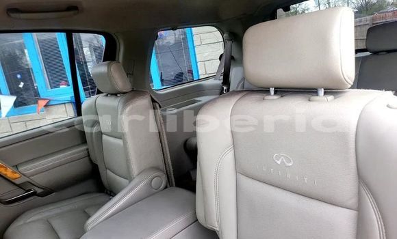 Buy Used Infiniti QX56 Black Car in Monrovia in Montserrado County Buy Used Infiniti QX56 Black Car in Monrovia in Montserrado County