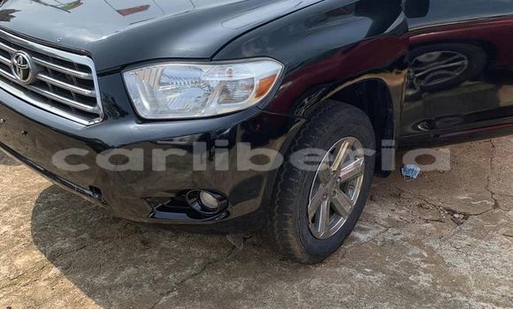 Buy Used Toyota Highlander Black Car in Monrovia in Montserrado County Buy Used Toyota Highlander Black Car in Monrovia in Montserrado County
