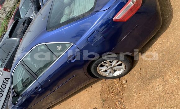 Buy Used Toyota Camry Blue Car in Monrovia in Montserrado County