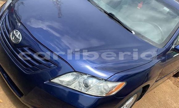 Buy Used Toyota Camry Blue Car in Monrovia in Montserrado County Buy Used Toyota Camry Blue Car in Monrovia in Montserrado County