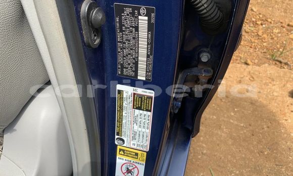 Buy Used Toyota Camry Blue Car in Monrovia in Montserrado County Buy Used Toyota Camry Blue Car in Monrovia in Montserrado County