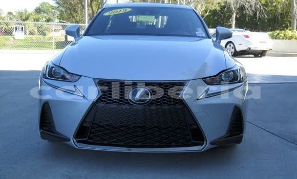 Buy Used Lexus IS Silver Car in Barclayville in Grand Kru County Buy Used Lexus IS Silver Car in Barclayville in Grand Kru County