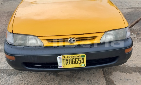 Buy Used Toyota Corolla Other Car in Monrovia in Montserrado County Buy Used Toyota Corolla Other Car in Monrovia in Montserrado County