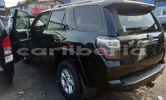 Buy Used Toyota 4Runner Black Car in Monrovia in Montserrado County